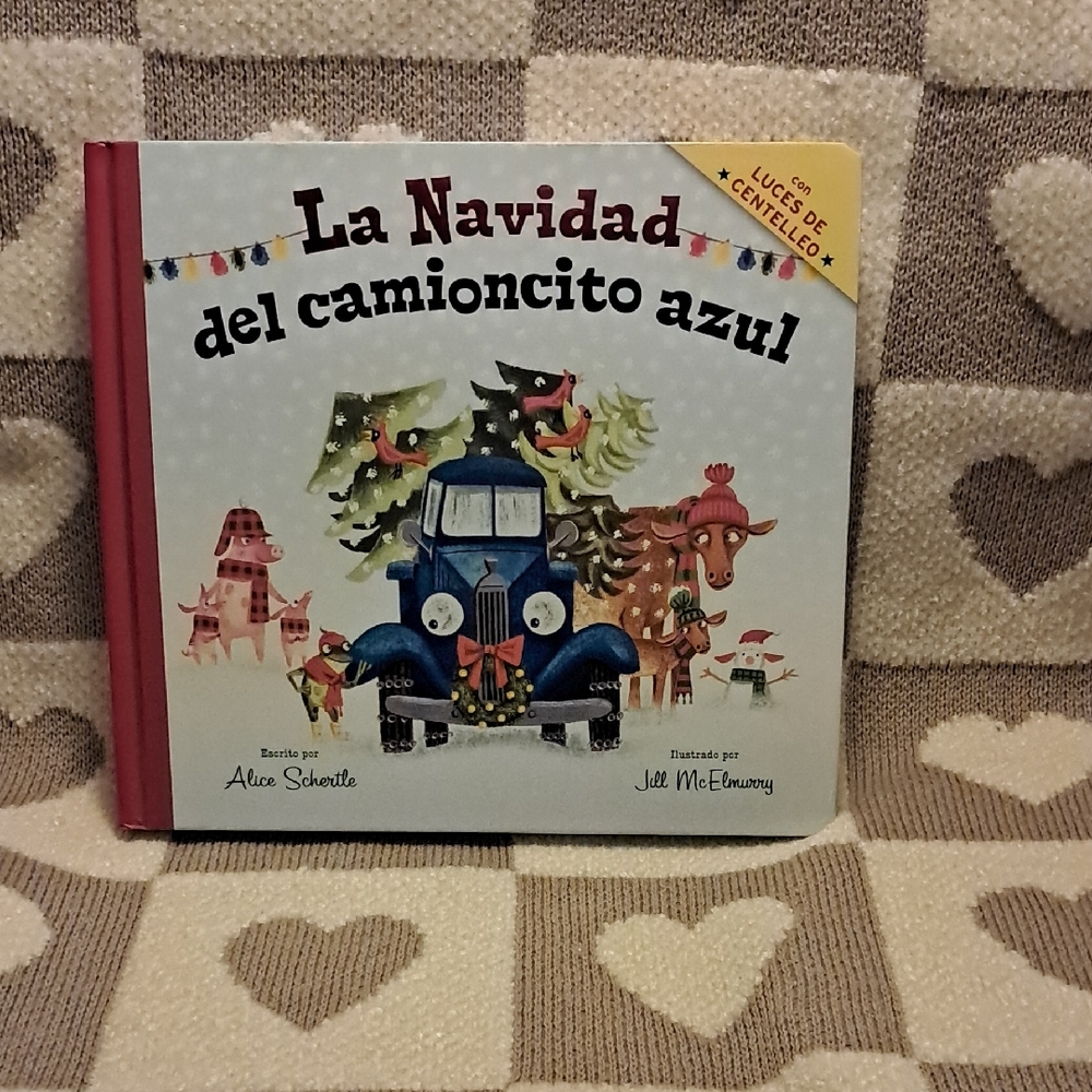 La Navidad del Camioncito Azul Book
